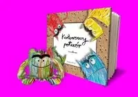 Kolorowy potwór. Książka Pop-up z maskotką - Anna Llenas