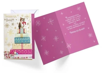 Karnet B6 PP-2173 Boże Narodzenie - Kukartka