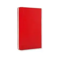 Notes P Moleskine Classic w linie czerwony