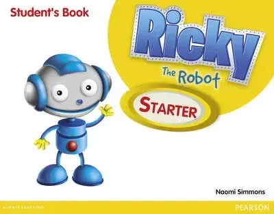 Ricky The Robot Starter SB - Naomi Simmons
