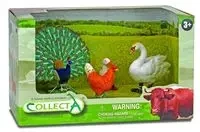 Zestaw 4 zwierząt z farmy - Collecta
