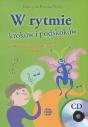 W rytmie kroków i podskoków z płytą CD - Katarzyna Forecka-Waśko