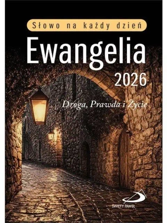 Ewangelia 2026 - mały format BR - Jerzy Jastrzębski