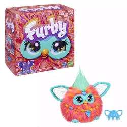 Furby 2.0. Interaktywna maskotka, różowa