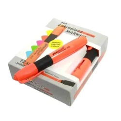 Zakreślacz pomarańczowy (12szt) - Penword