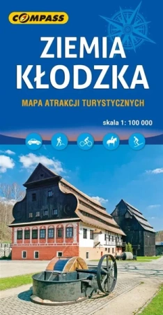 Mapa - Ziemia Kłodzka 1:100 000 - praca zbiorowa