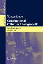Transactions on Computational Collective Intelligence IX - Nguyen Ngoc Thanh