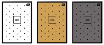 Zeszyt A4/60K kratka Soft touch chess (5szt) - INTERDRUK