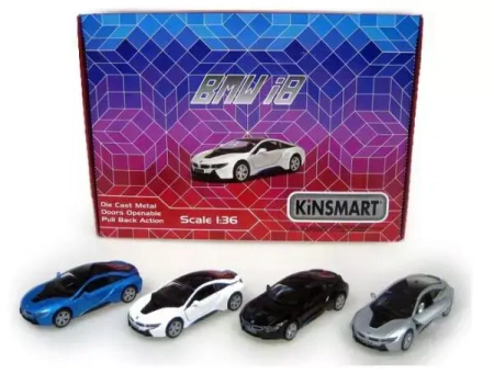 Auto BMW18 4 kolory KT5379D p12 HIPO