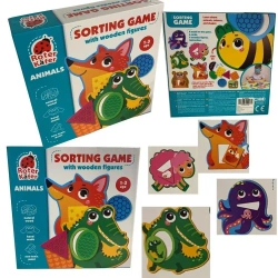Gra edukacyjna Sortowanka - zwierzęta - Roter Kafer
