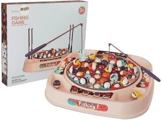 Zestaw do łowienia rybek - Leantoys
