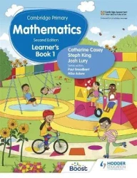 Cambridge Primary Mathematics 1. Second Edition. Learner's Book - Catherine Casey, Josh Lury, Steph King