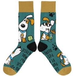 Skarpetki Godne życie pies rozm. 37/41 - Molom