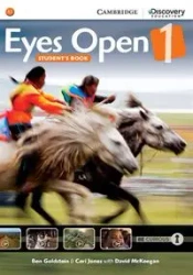 Eyes Open Level 1 SB - Ben Goldstein, Ceri Jones