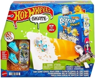 Hot Wheels Skate Tony Hawk - Śniadaniowa rampa - Mattel