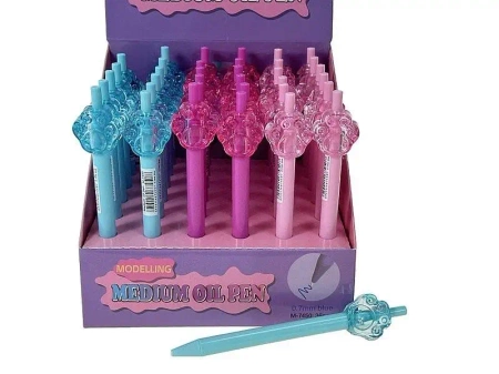 Długopis ozdobny (36szt) - ADAR