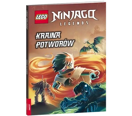 Lego ninjago. Kraina potworów - Tracey Autor: West