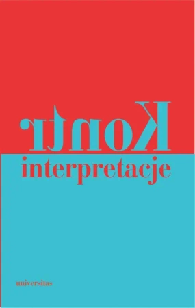 eBook Kontrinterpretacje - praca zbiororwa epub mobi