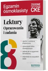 Lektury na egzaminie ósmoklasisty Opracowania - praca zbiorowa