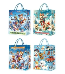 Torebka prezentowa L Pieski