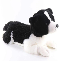 Maskotka pies Border Collie 60cm leżący - Madej