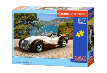 Puzzle 260 Roadster in Riviera CASTOR - Castorland