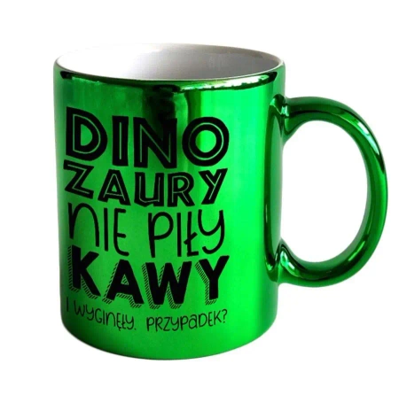 Kubek ON-004 Dinozaury - Kukartka