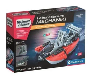 Laboratorium Mechaniki - Motorówka - Clementoni