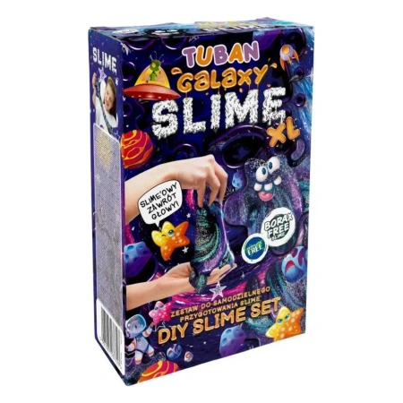 Zestaw DIY Slime - Galaxy XL TUBAN