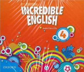 Incredible English 4. 2nd edition. Class CD - Peter Redpath, Sarah Philips, Michaela Morgan, Mary Slattery