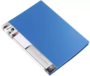 Teczka ofertowa A4 40 koszulek niebieska - Titanum