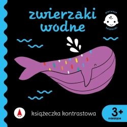 Zwierzaki wodne. Książeczka kontrastowa - Wydawnictwo Skrzat
