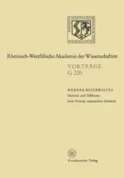 Identitat Und Differenz. Zum Prinzip Cusanischen Denkens - Werner Beierwaltes