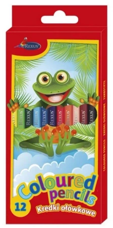 Kredki drewniane 12 kolorów - Beniamin