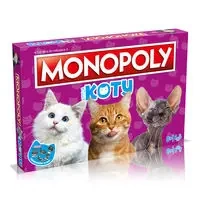Monopoly Koty - Winning Moves