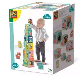 Wieża z klocków - SES