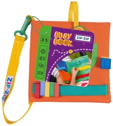 Książeczka kreatywna BusyBook Duck - Roter Kafer