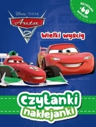 Czytanki naklejanki. Wielki wyścig. Disney Pixar - praca zbiorowa