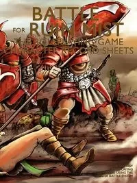 Battle for Ruin Mist Record Sheets for The Roleplaying Game - Robert Stanek