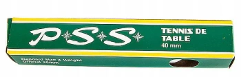 Piłka do ping-ponga 6 szt. 7885