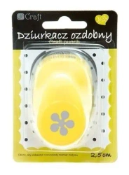 Dziurkacz ozdobny 2,5cm kwiatek - Dalprint dpCraft