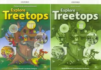 Explore Treetops 2 Pakiet Podręcznik Ćwieczenia CD - Sarah Howell, Lisa Kester-Dodgson