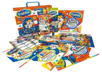 Zestaw plastyczny małego artysty BAMBINO - ST-MAJEWSKI