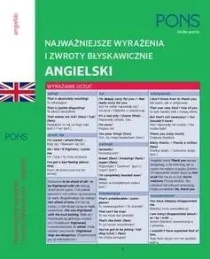 Błyskawicznie zwroty i wyrażenia angielskie A1-A2 - praca zbiorowa