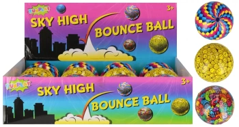 PiŁka OdbijajĄca 10cm Mix Mega Creative 567862