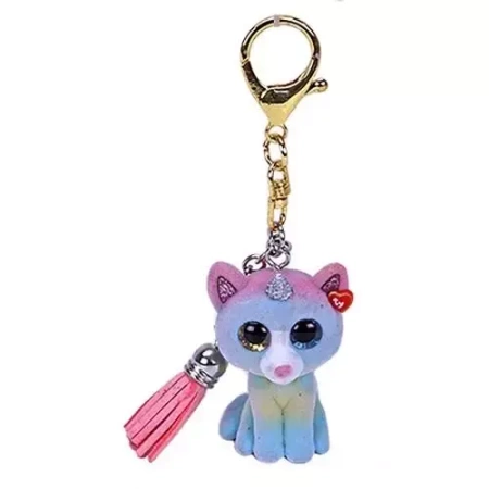 Mini Boos zawieszka Kot z rogiem - TY
