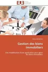 Gestion des biens immobiliers - BELLAKHDAR-H