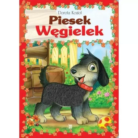 Seria futrzana - Piesek Węgielek - Dorota Kozioł