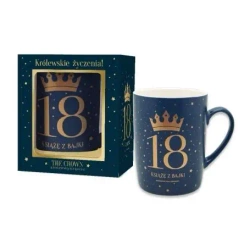 Kubek The Crown-18M granatowy - Pan Dragon