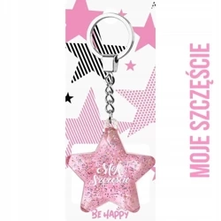 Brelok gwiazdka Moje Szczęście - Be-Happy Gifts